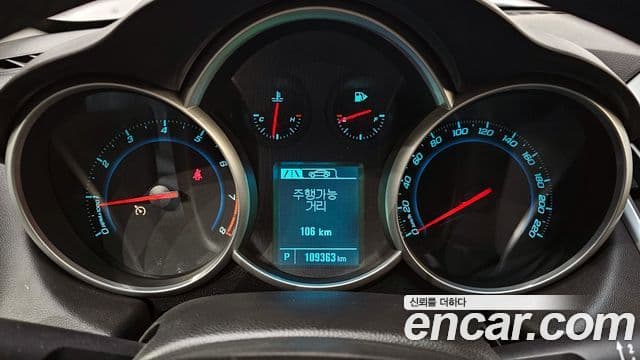 Chevrolet(GM대우) Cruze 1.8 LT+, 2013 8