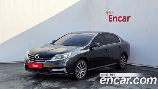 Renault Korea(Samsung) SM5 Nova LPLi LE