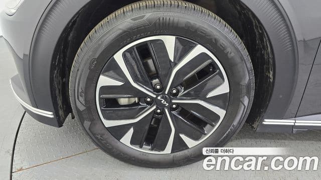 Kia EV6 Air, 2022 все фото