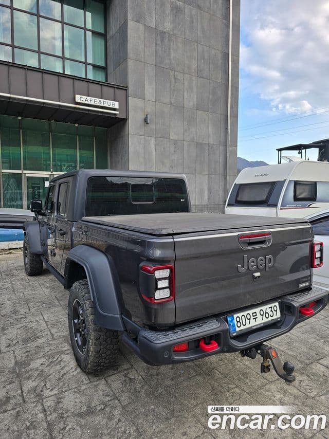 Jeep 글래디에이터 (JT) 3.6 Rubicon, 2022 9