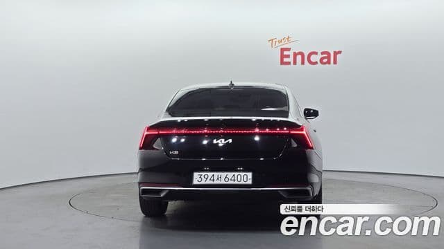 Kia K8 Trendy(арендный автомобиль), 2023 4