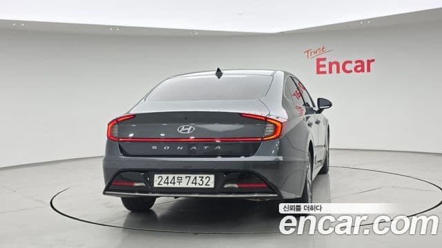 Hyundai Sonata (DN8) Premium Plus, 2022 4