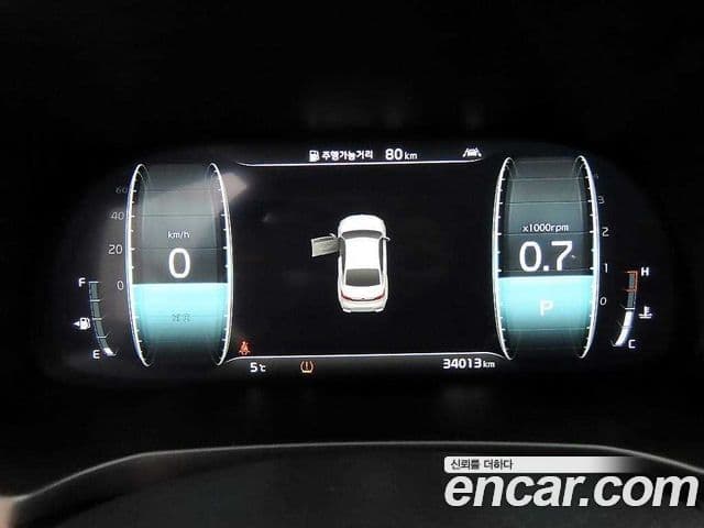 Kia K7 Premier Noblesse, 2020 9