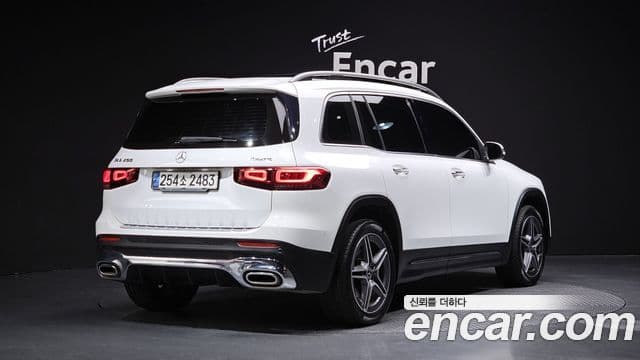 Mercedes-Benz GLB-класс X247 GLB250 4MATIC, 2021 2