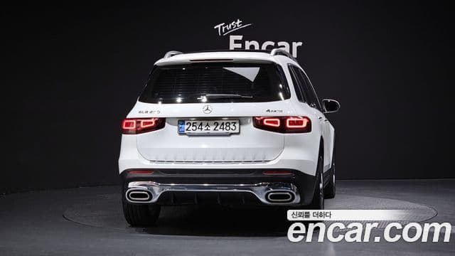 Mercedes-Benz GLB-класс X247 GLB250 4MATIC, 2021 4