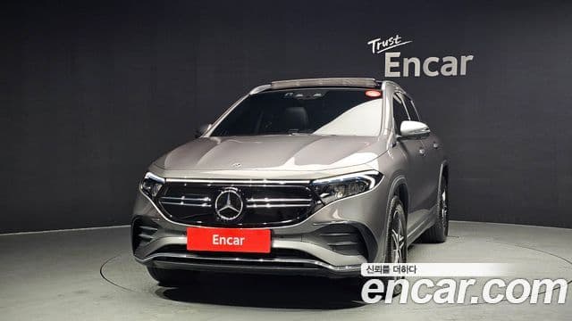 Mercedes-Benz EQA H243 AMG Line, 2023 3