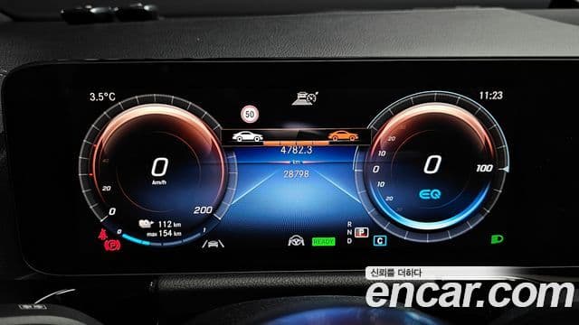 Mercedes-Benz EQA H243 AMG Line, 2023 8