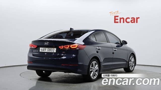 Hyundai Avante AD Special, 2016 2