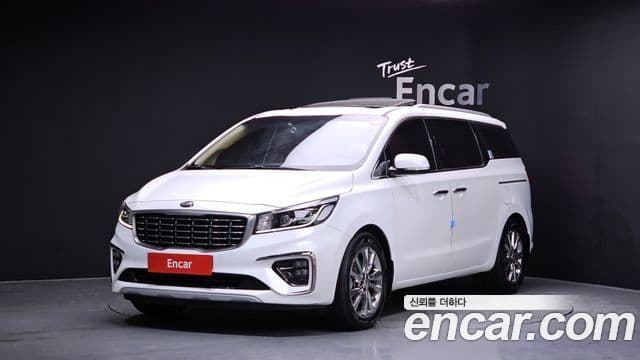 Kia The / новый New Carnival Noblesse, 2019 1