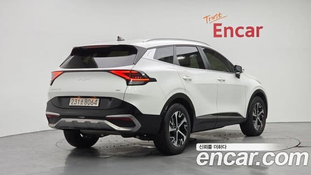 Kia Sportage 5세대 гибрид Prestige 2WD, 2024 2