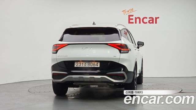 Kia Sportage 5세대 гибрид Prestige 2WD, 2024 4