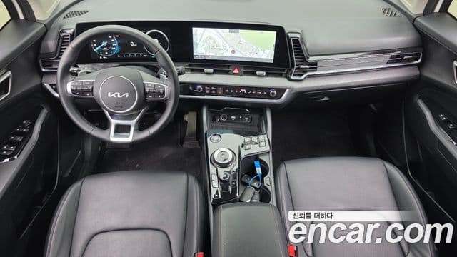 Kia Sportage 5세대 гибрид Prestige 2WD, 2024 7