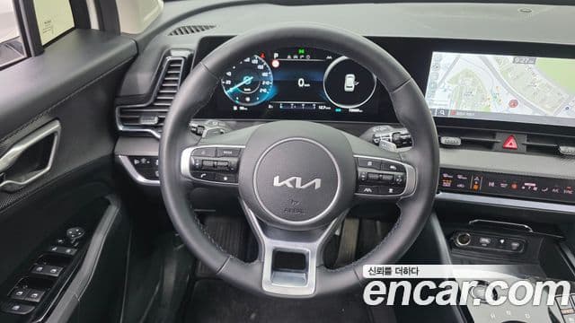 Kia Sportage 5세대 гибрид Prestige 2WD, 2024 13