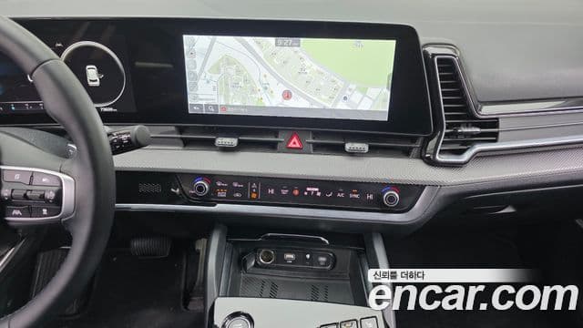 Kia Sportage 5세대 гибрид Prestige 2WD, 2024 16