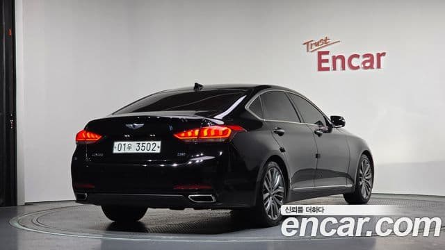 Hyundai Genesis DH Exclusive, 2015 2