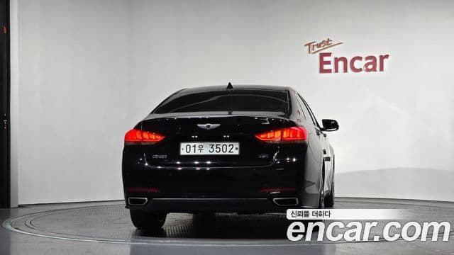 Hyundai Genesis DH Exclusive, 2015 4