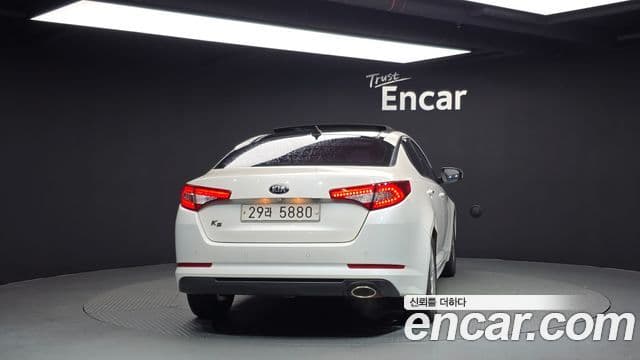 Kia K5 Prestige, 2013 4