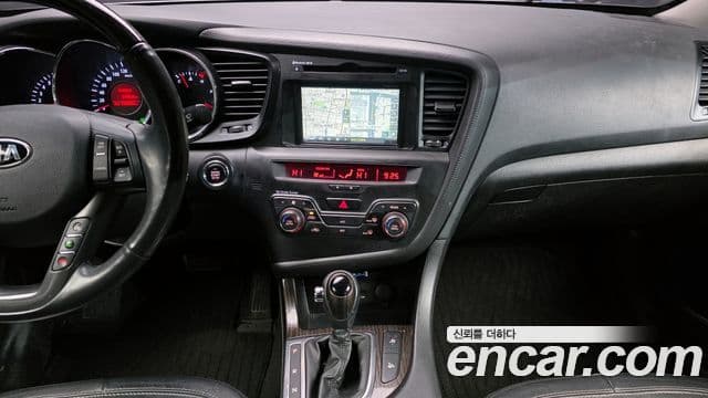 Kia K5 Prestige, 2013 14