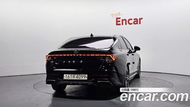 Kia K5 3세대 Signature, 2020 4