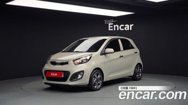 Kia All New Morning Luxury, 2012 1