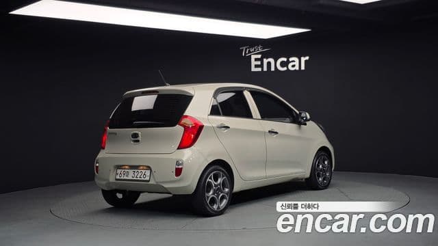 Kia All New Morning Luxury, 2012 2