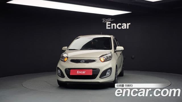 Kia All New Morning Luxury, 2012 3