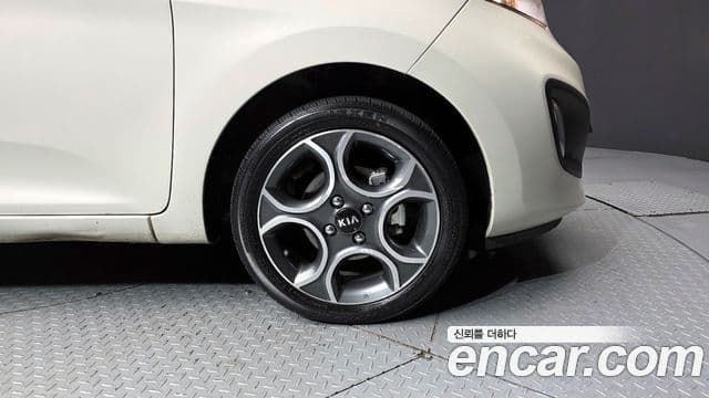 Kia All New Morning Luxury, 2012 все фото