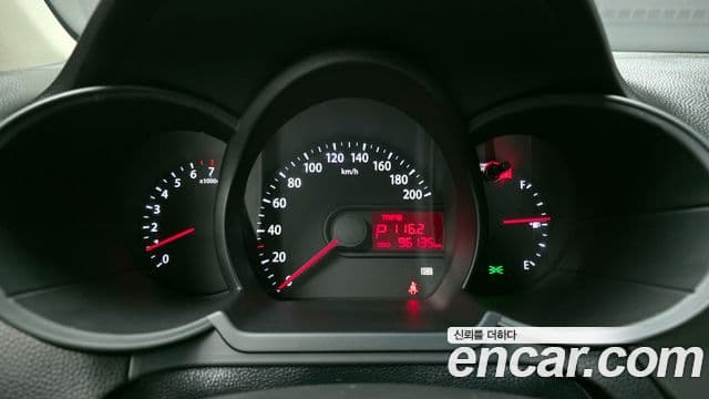 Kia All New Morning Luxury, 2012 8