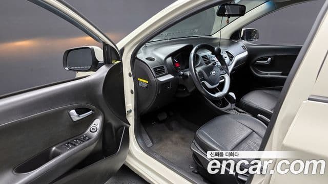 Kia All New Morning Luxury, 2012 11