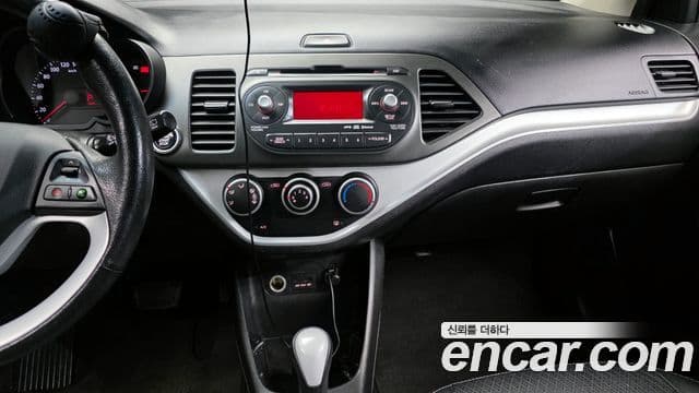 Kia All New Morning Luxury, 2012 14