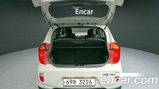 Kia All New Morning Luxury, 2012 20