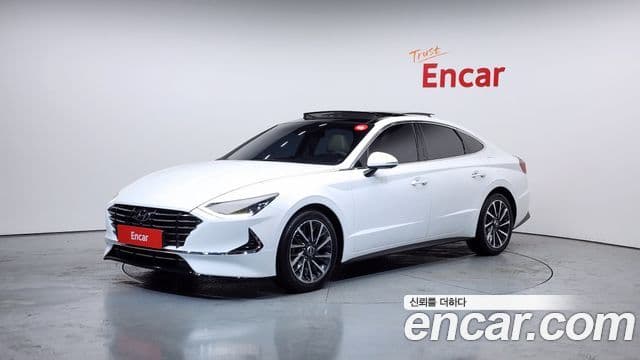 Hyundai Sonata (DN8) Inspiration, 2020 1