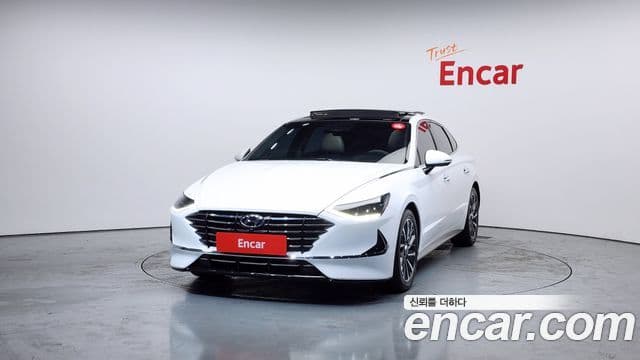 Hyundai Sonata (DN8) Inspiration, 2020 3