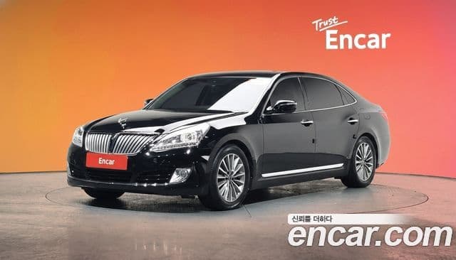 Hyundai Equus(новый кузов / новое поколение) Modern, 2014 1