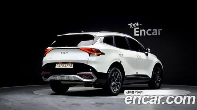 Kia Sportage 5세대 гибрид Noblesse 2WD, 2024 2