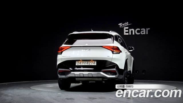 Kia Sportage 5세대 гибрид Noblesse 2WD, 2024 4
