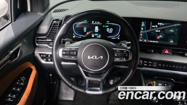 Kia Sportage 5세대 гибрид Noblesse 2WD, 2024 13
