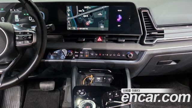Kia Sportage 5세대 гибрид Noblesse 2WD, 2024 14