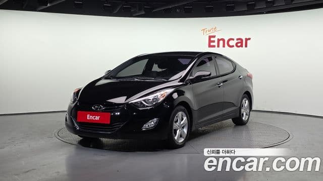 Hyundai Avante MD Premier, 2012 1