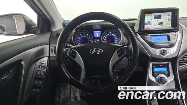 Hyundai Avante MD Premier, 2012 13