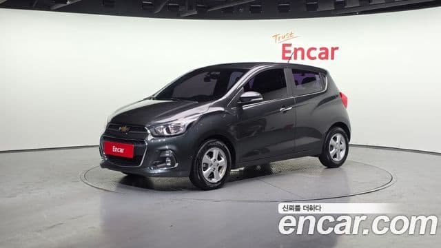 Chevrolet(GM대우) The / новый Next Spark Plus, 2017 1
