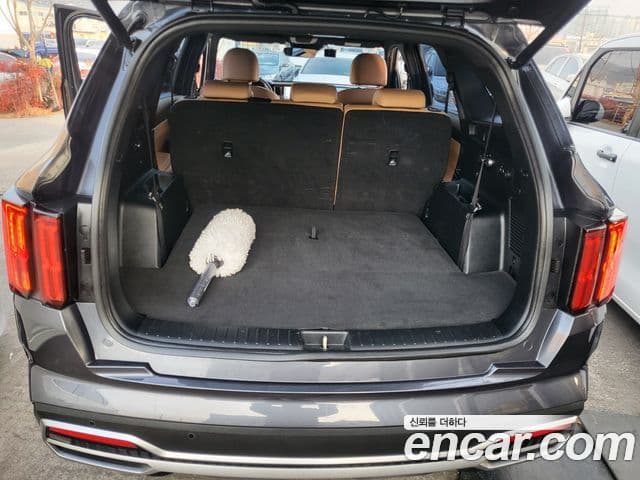Kia Sorento 4세대 Prestige, 2021 все фото