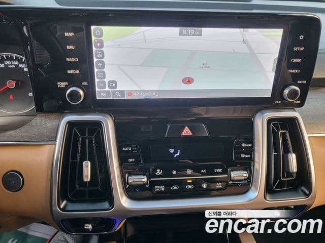 Kia Sorento 4세대 Prestige, 2021 8