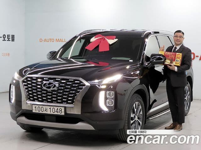 Hyundai Palisade Exclusive, 2019 1