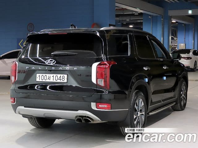 Hyundai Palisade Exclusive, 2019 2