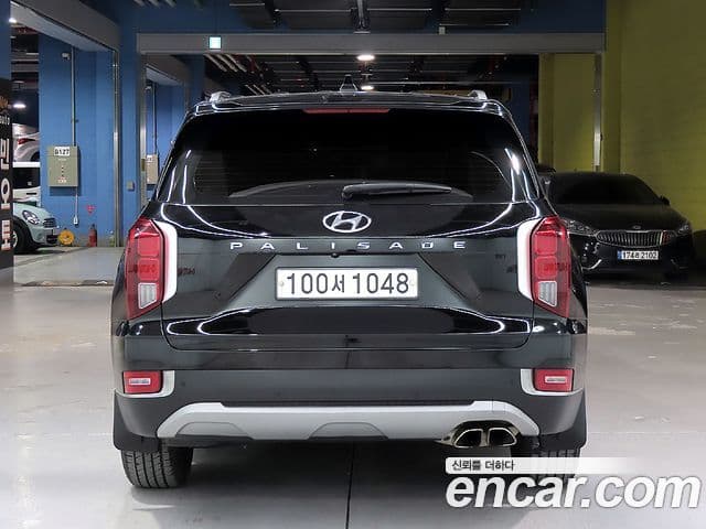 Hyundai Palisade Exclusive, 2019 4