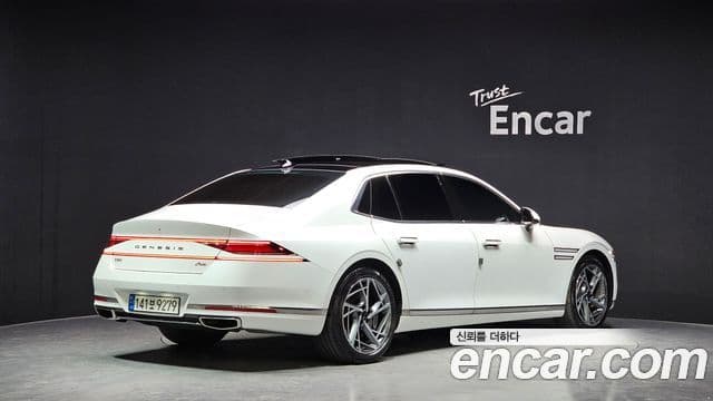 Genesis G90 (RS4) бензин 3.5 турбо AWD, 2022 2
