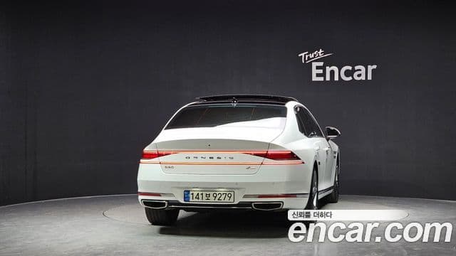 Genesis G90 (RS4) бензин 3.5 турбо AWD, 2022 4