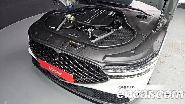 Genesis G90 (RS4) бензин 3.5 турбо AWD, 2022 6