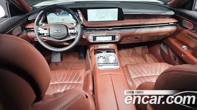 Genesis G90 (RS4) бензин 3.5 турбо AWD, 2022 7